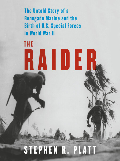 Title details for The Raider by Stephen R. Platt - Available